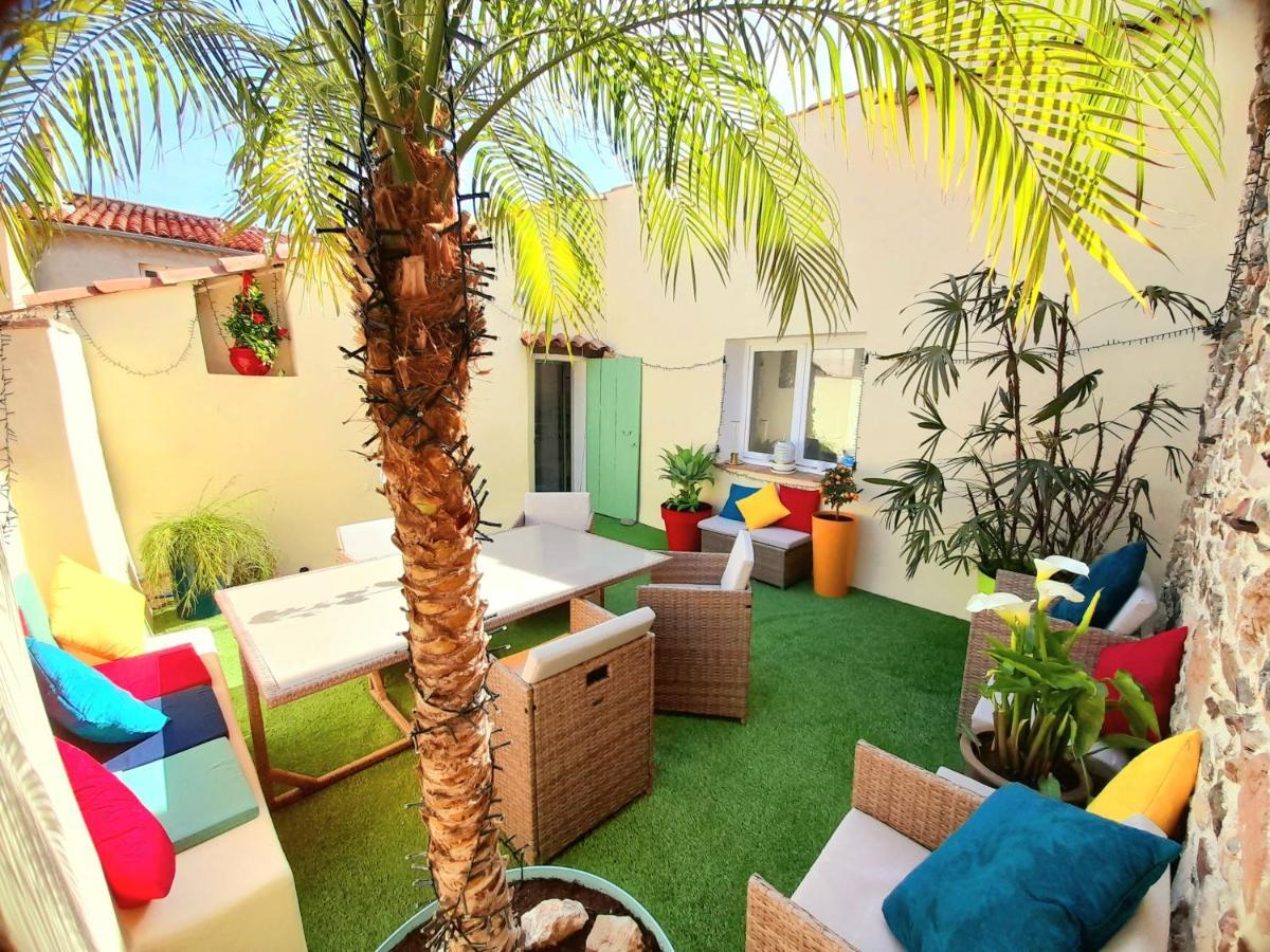 Appartement Familial - 7Pers- Hyeres-Centre Exteriör bild