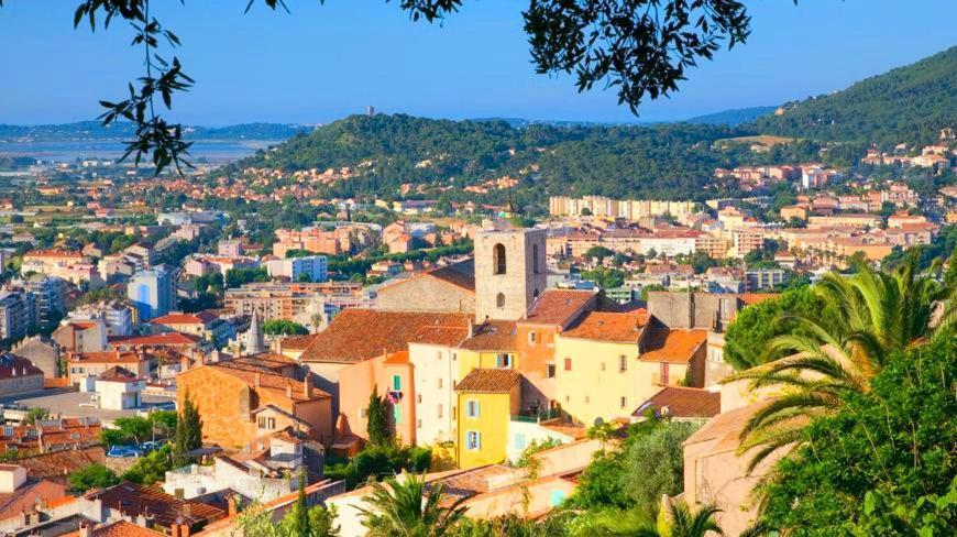 Appartement Familial - 7Pers- Hyeres-Centre Exteriör bild