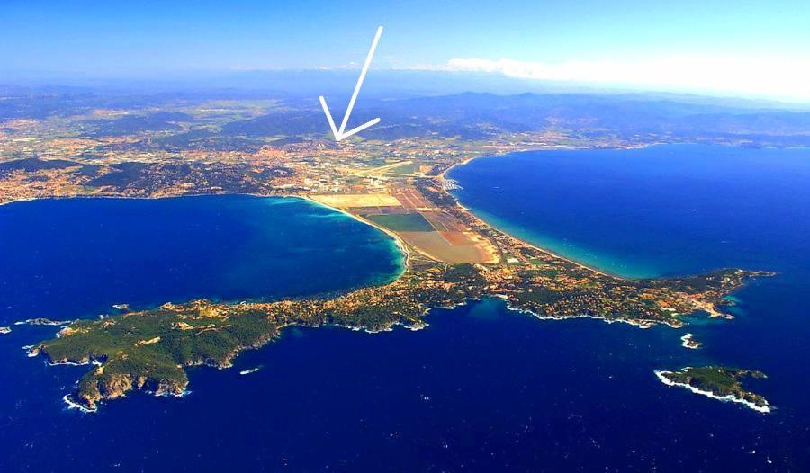 Appartement Familial - 7Pers- Hyeres-Centre Exteriör bild