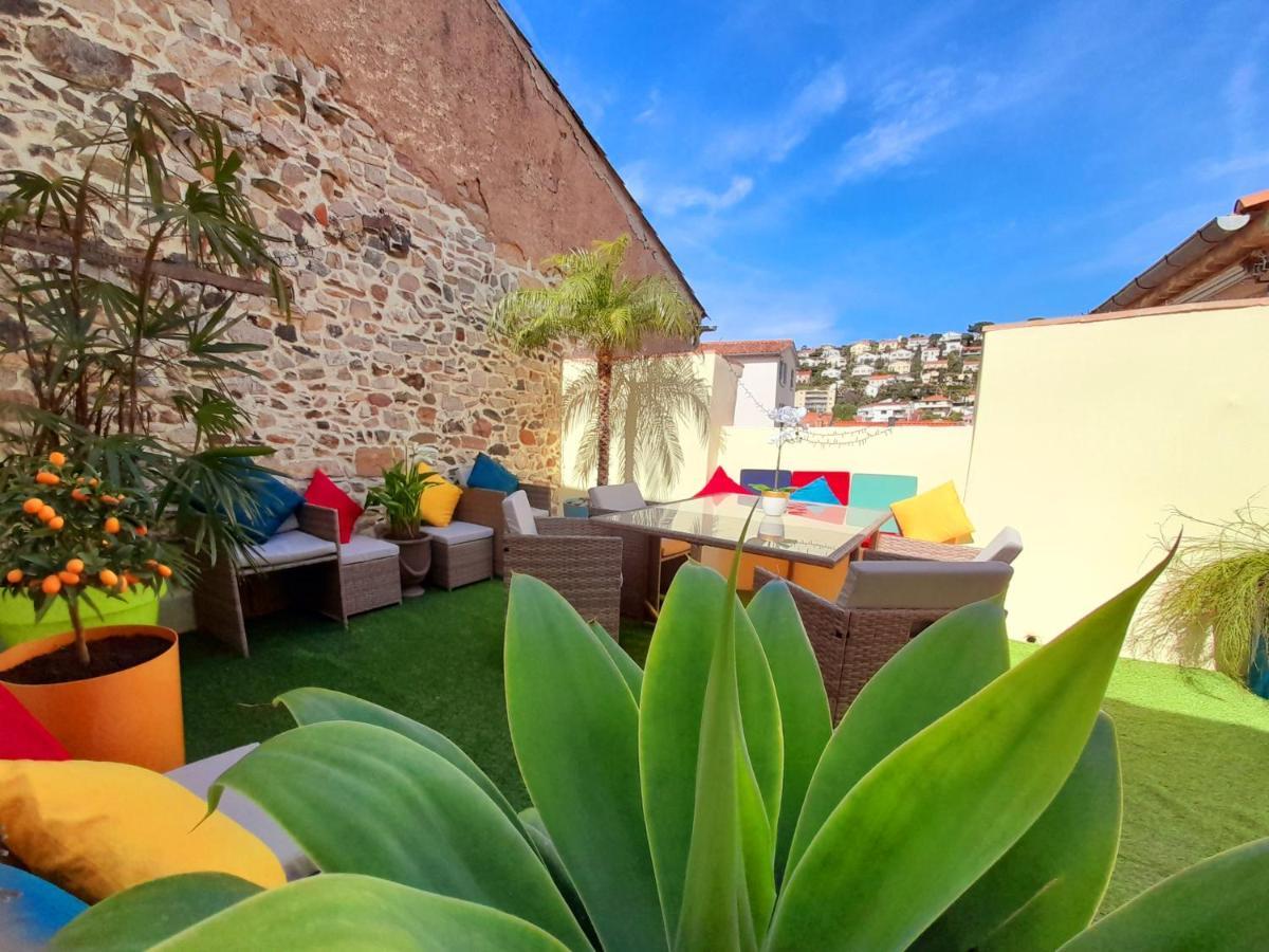 Appartement Familial - 7Pers- Hyeres-Centre Exteriör bild
