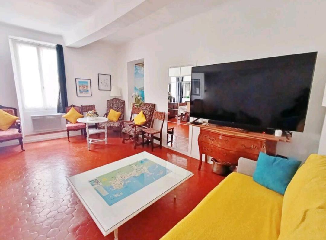 Appartement Familial - 7Pers- Hyeres-Centre Exteriör bild