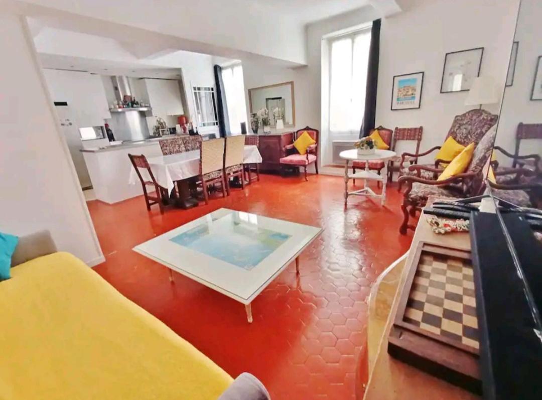 Appartement Familial - 7Pers- Hyeres-Centre Exteriör bild