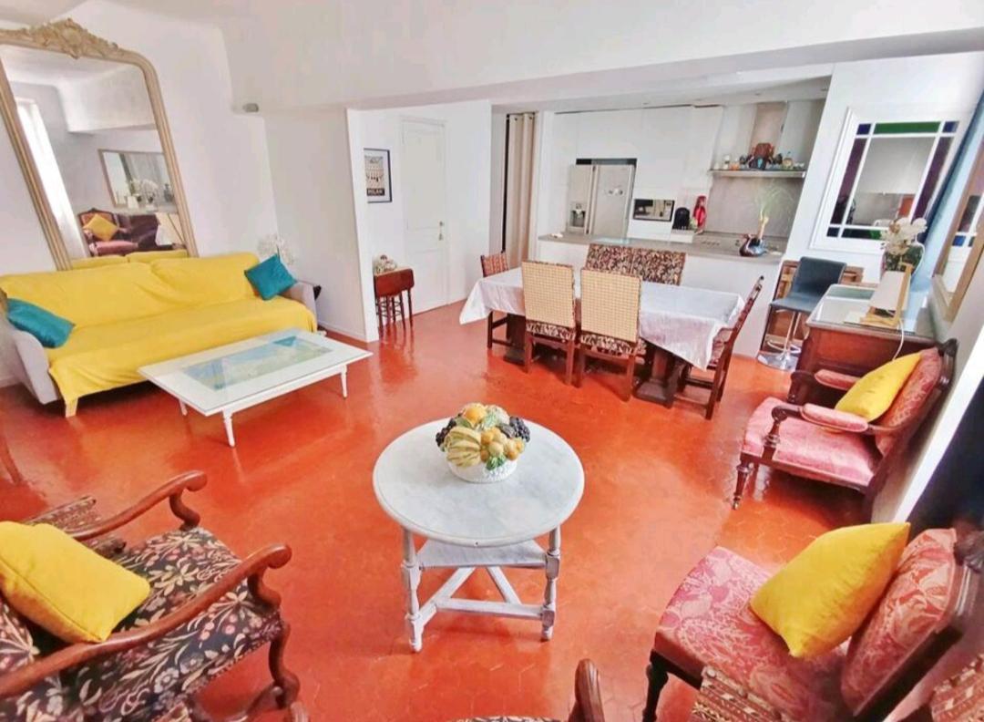 Appartement Familial - 7Pers- Hyeres-Centre Exteriör bild