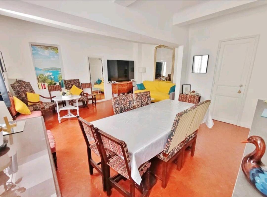 Appartement Familial - 7Pers- Hyeres-Centre Exteriör bild